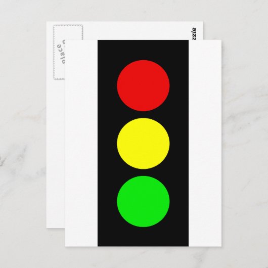 Voorziening Briefkaart (Voorkant / Achterkant)