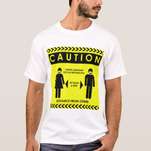 VOORZIENING Sociale vervorming handhaven T-shirt