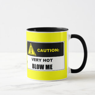 VOORZIENING: ZEER HOT Blow ME Mok