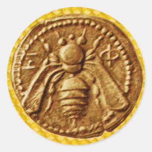 VOORZIENINGEN VOOR HOOGTE/BEEKEEPER RONDE STICKER