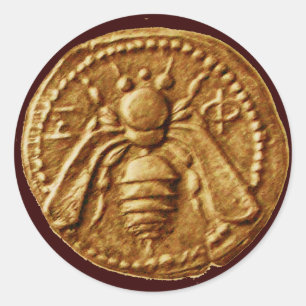 VOORZIENINGEN VOOR HOOGTE/BEEKEEPER RONDE STICKER