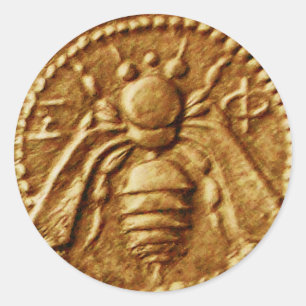 VOORZIENINGEN VOOR HOOGTE/BEEKEEPER RONDE STICKER