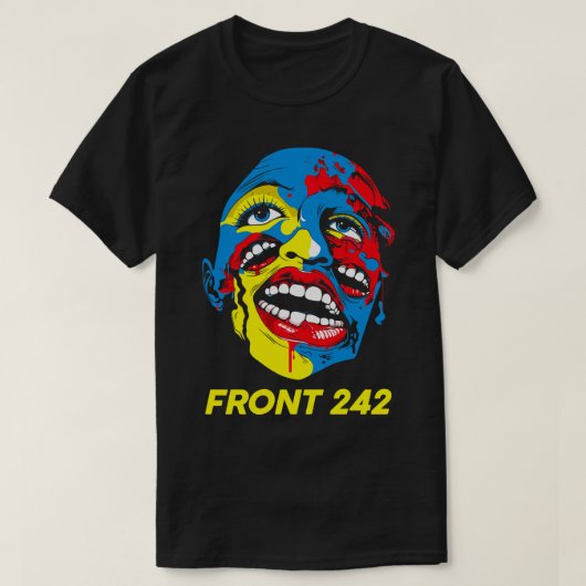 Voorzijde 242 Origineel ontwerp T-shirt (Design voorkant)