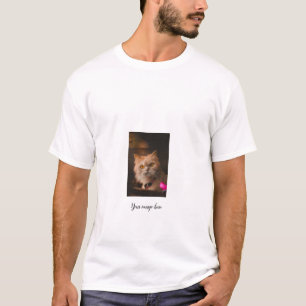 Voorzijde Achterzijde Custom Printed T-shirt