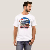 Voorzijde Christelijke dienstreizen T-shirt (Voorkant volledig)