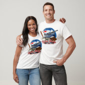 Voorzijde Christelijke dienstreizen T-shirt (Unisex)