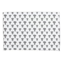 Voorzijde en achterzijde Elephant Pattern African 