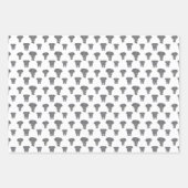 Voorzijde en achterzijde ellephant Patroon Multi C Inpakpapier Vel (Voorkant)