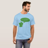 Voorzijde enkel shirt van de Rundvee (Voorkant volledig)