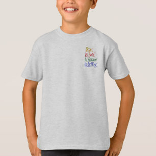Voorzijde (hoek) - Magisch Horace Quote Kinder T-s T-shirt