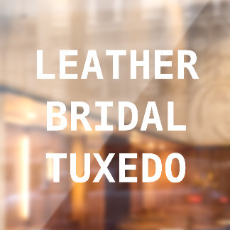 Voorzijde services voor het aanpassen van droog raamsticker