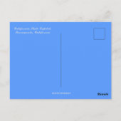 Voorzijde van California State Capitol Sacramento  Briefkaart (Achterkant)