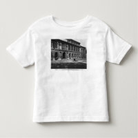 Voorzijde van de bibliotheek