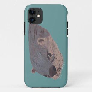 Voorzijde van Otter Swimming iPhone 5 Hoesjes