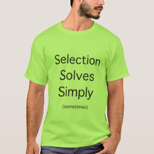 Voorzijde van Wei T-shirt