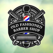 Voorzijde  winkelhendel aanpassen raamsticker (Vel 3)