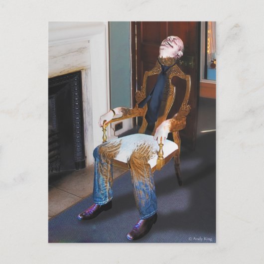 Voorzitter - Briefkaart (Voorkant)