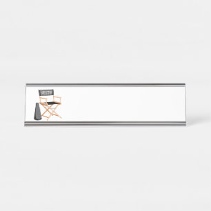 Voorzitter Bureau Naambordje