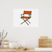 Voorzitter directeur poster (Keuken)