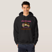 Voorzitter (Funny) Gift Hoodie (Voorkant volledig)