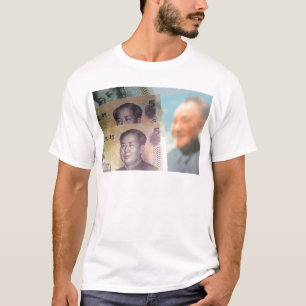 Voorzitter Mao en Deng Xiaoping T-shirt