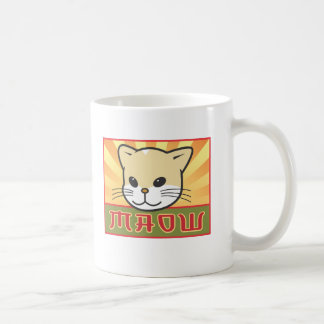 Voorzitter Maow Koffiemok