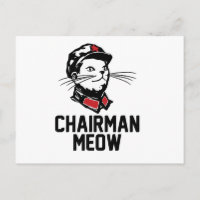 Voorzitter Meow (Mao) Design
