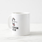 Voorzitter Meow (Mao) Design Koffiemok (Voorkant links)