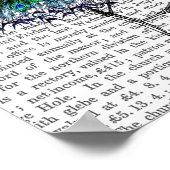 Voorzitter Peacock Poster (Hoek)