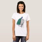 Voorzitter Peacock T-shirt (Voorkant volledig)