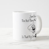 Voorzitter Spin Jumbo Mok (Voorkant rechts)