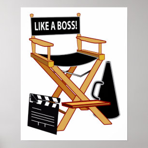 Voorzitter van de directeur: Zoals een Boss. Poster