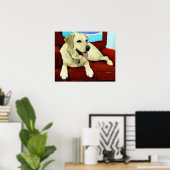 VOORZITTER VAN DE LAB POSTER (Thuiskantoor)