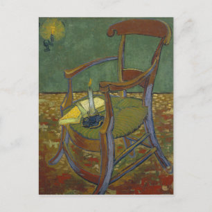Voorzitter van Gauguin door Vincent Van Gogh Briefkaart