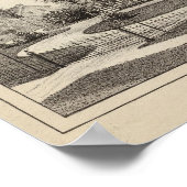 Voorzitter van JR Fisher en MP Simpson, Kansas Poster (Hoek)