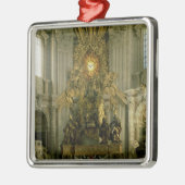 Voorzitter van St. Peter, 1665 Metalen Ornament (Links)