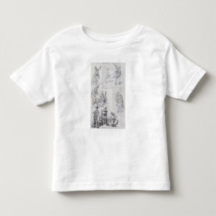 Voorzitters in de straten van Londen, 1820-30 Kinder Shirts