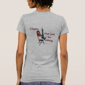 Voorzitters T-shirt (Achterkant)