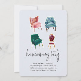 voorzitters | Uitnodiging voor de opwarming van d