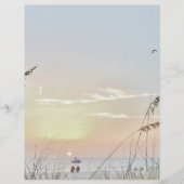 Voorzitters van het Briefpapier van de Beach (Voorkant)