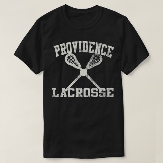 voorzorg Lacrosse Classic TShirt (Design voorkant)