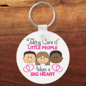 Voorzorg Sleutelhanger (Voorkant)