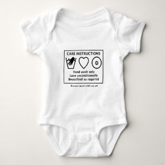 Voorzorgsinstructies Romper