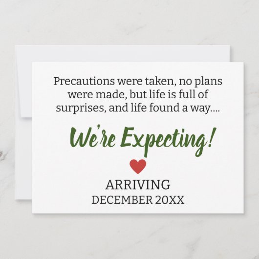 Voorzorgsmaatregelen werden genomen, er werden gee aankondiging (Voorkant)