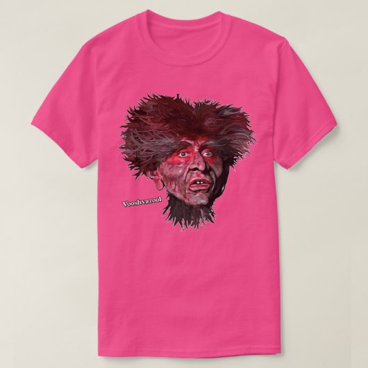 Vooshvazool De Nighthob T-shirt (Design voorkant)