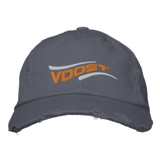 Voost geborduurd Pet