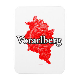 Vorarlberg Magneet