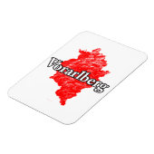 Vorarlberg Magneet (Linkerzijde)