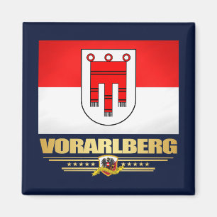 Vorarlberg Magneet