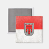 Vorarlberg Magneet (Voorkant / Achterkant)